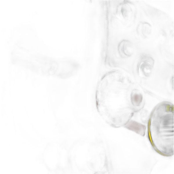 Het Fanatec ClubSport Stuurwiel Rally Zweden voor Xbox is bevestigd aan spelapparatuur, waarbij details vaag en uitgewassen overkomen.