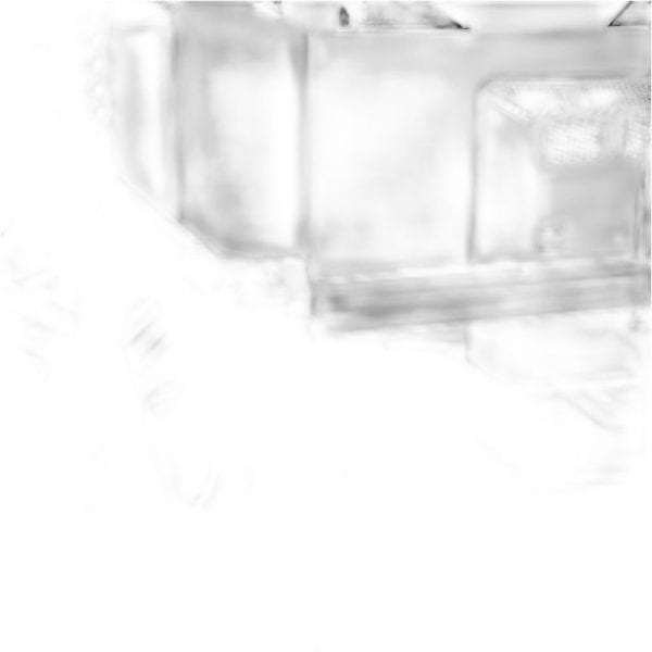 Een close-up van de zwarte Fanatec GT Cockpit Triple Monitor Expansion Kit, met het moderne design en de montagedetails.